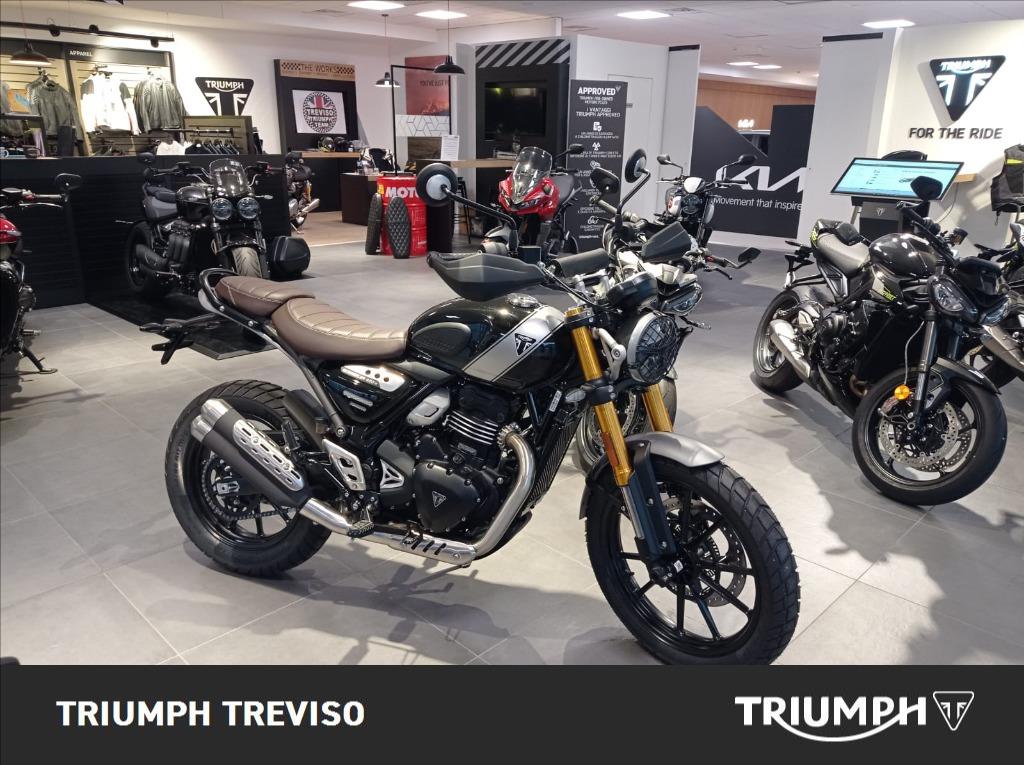 TRIUMPH Scrambler 400 X Abs