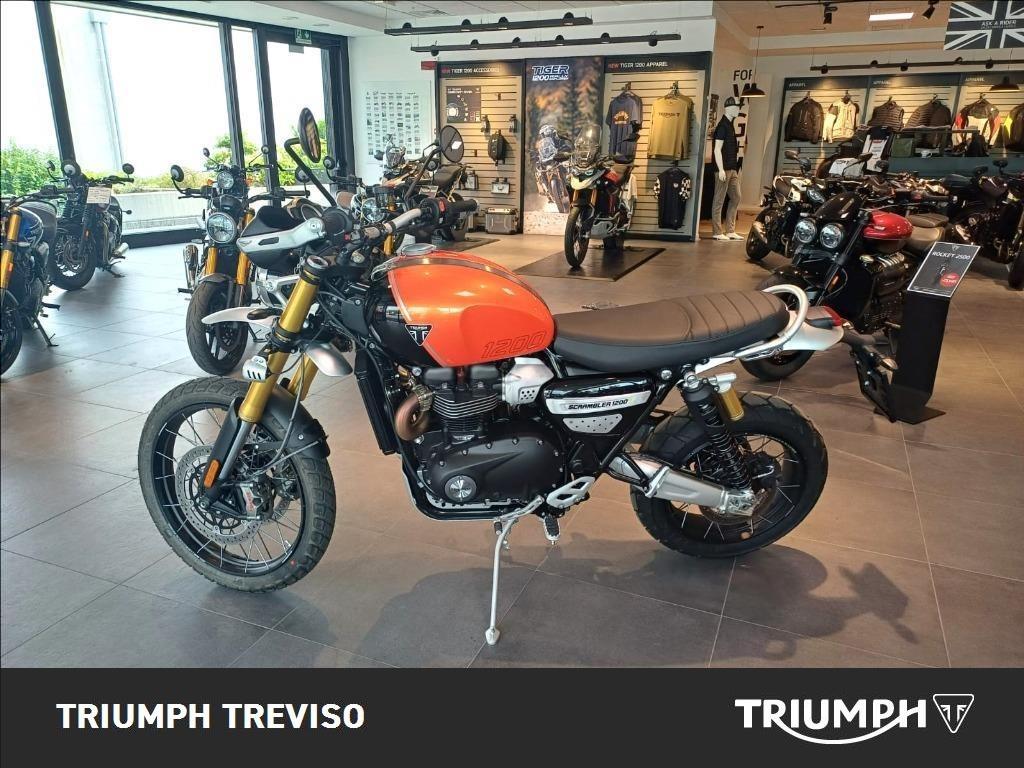 TRIUMPH Scrambler 1200 XE Abs