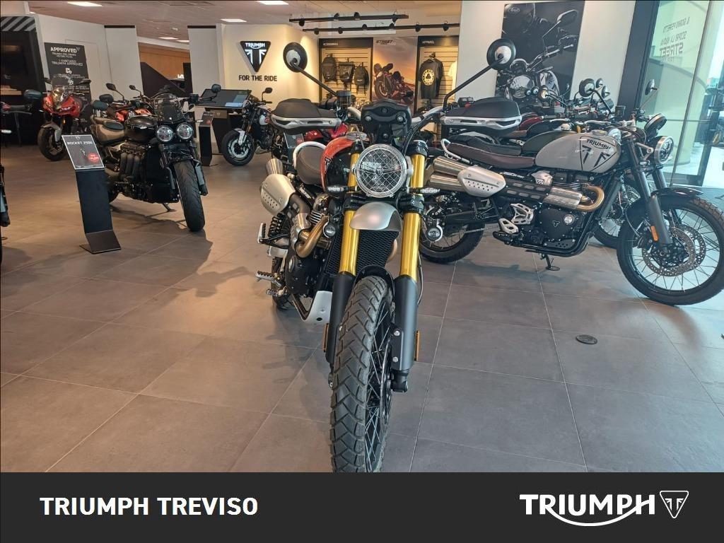 TRIUMPH Scrambler 1200 XE Abs