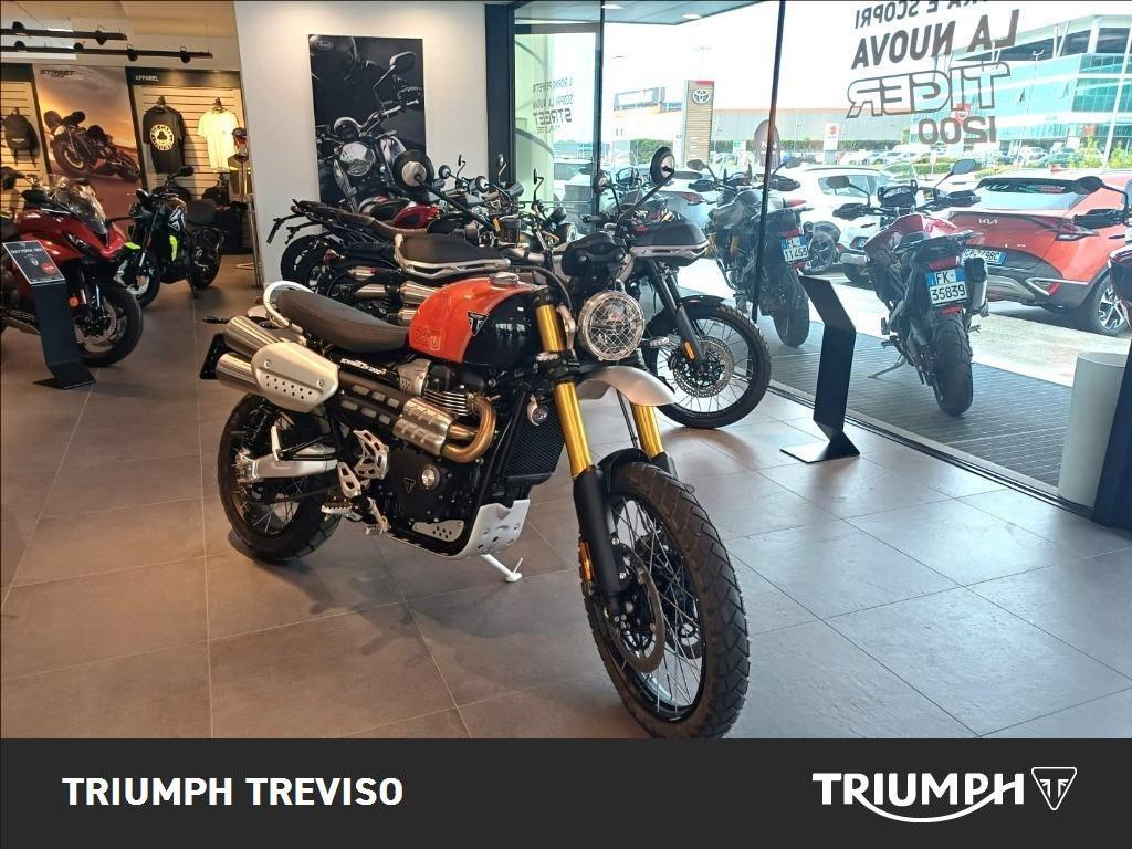 TRIUMPH Scrambler 1200 XE Abs