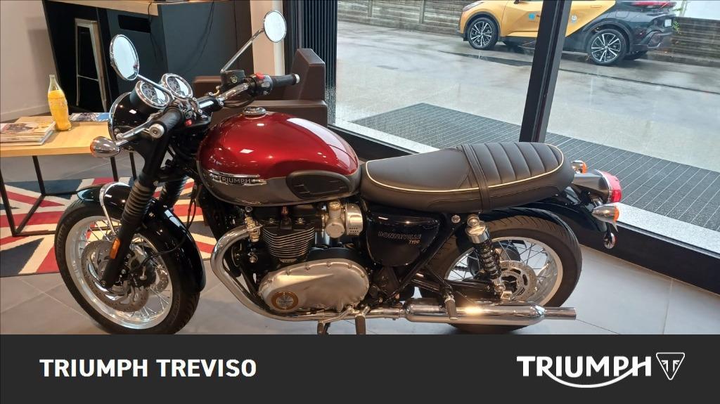 TRIUMPH Bonneville 1200 T120 Abs