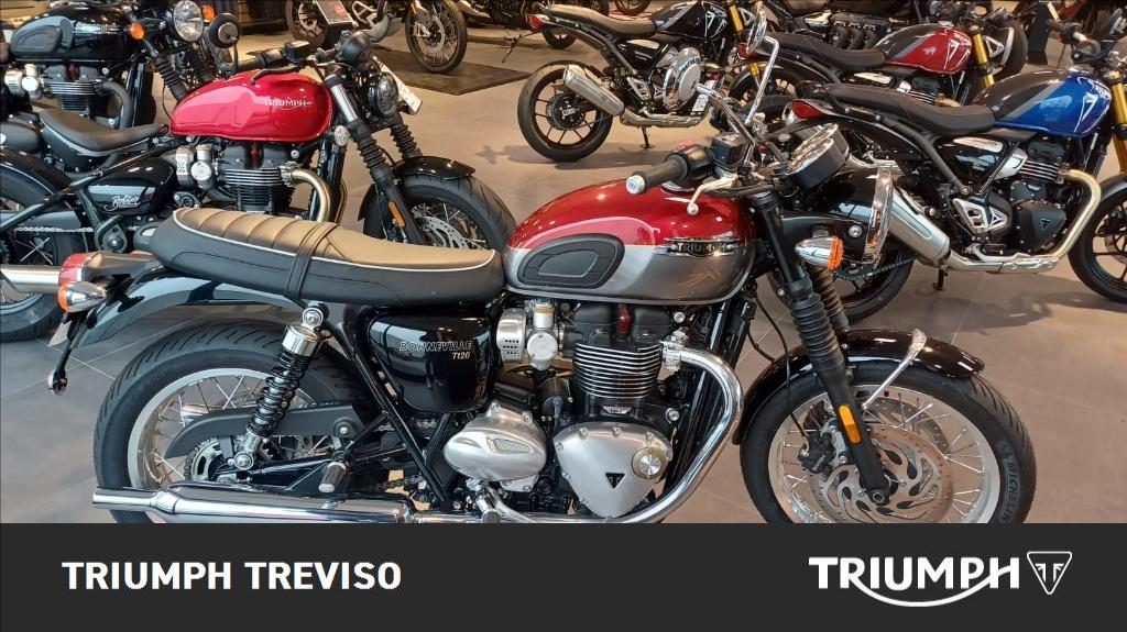 TRIUMPH Bonneville 1200 T120 Abs